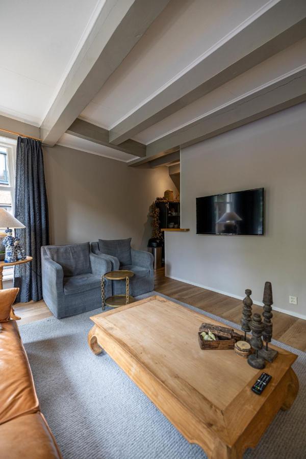 Heritage 17Th Century City Apartment Monsieur Philippe Leeuwarden Kültér fotó
