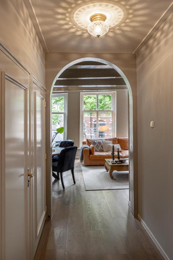 Heritage 17Th Century City Apartment Monsieur Philippe Leeuwarden Kültér fotó