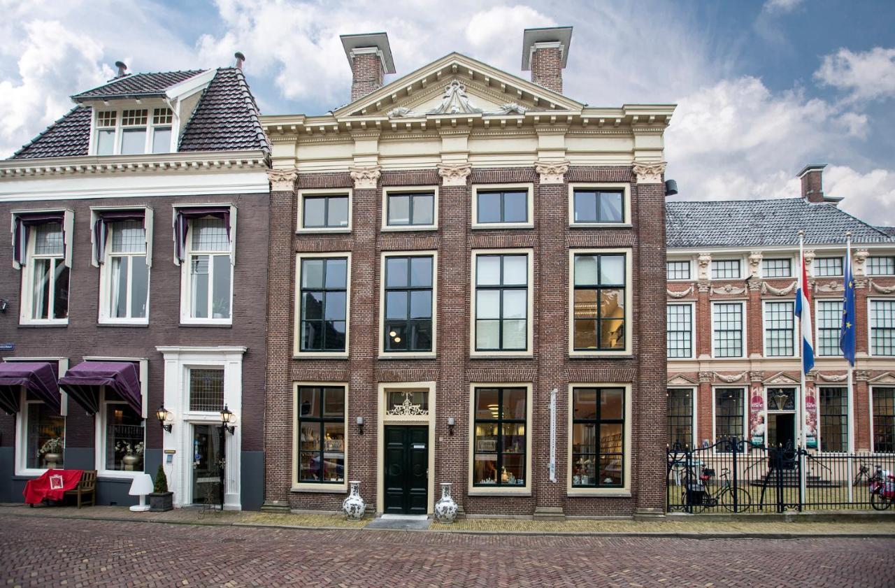 Heritage 17Th Century City Apartment Monsieur Philippe Leeuwarden Kültér fotó