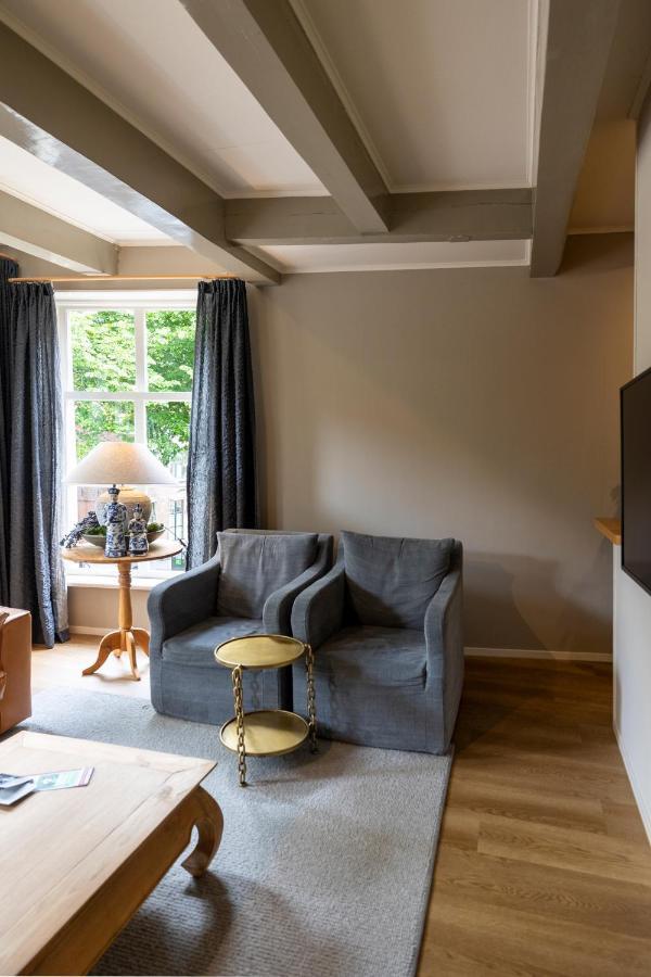 Heritage 17Th Century City Apartment Monsieur Philippe Leeuwarden Kültér fotó