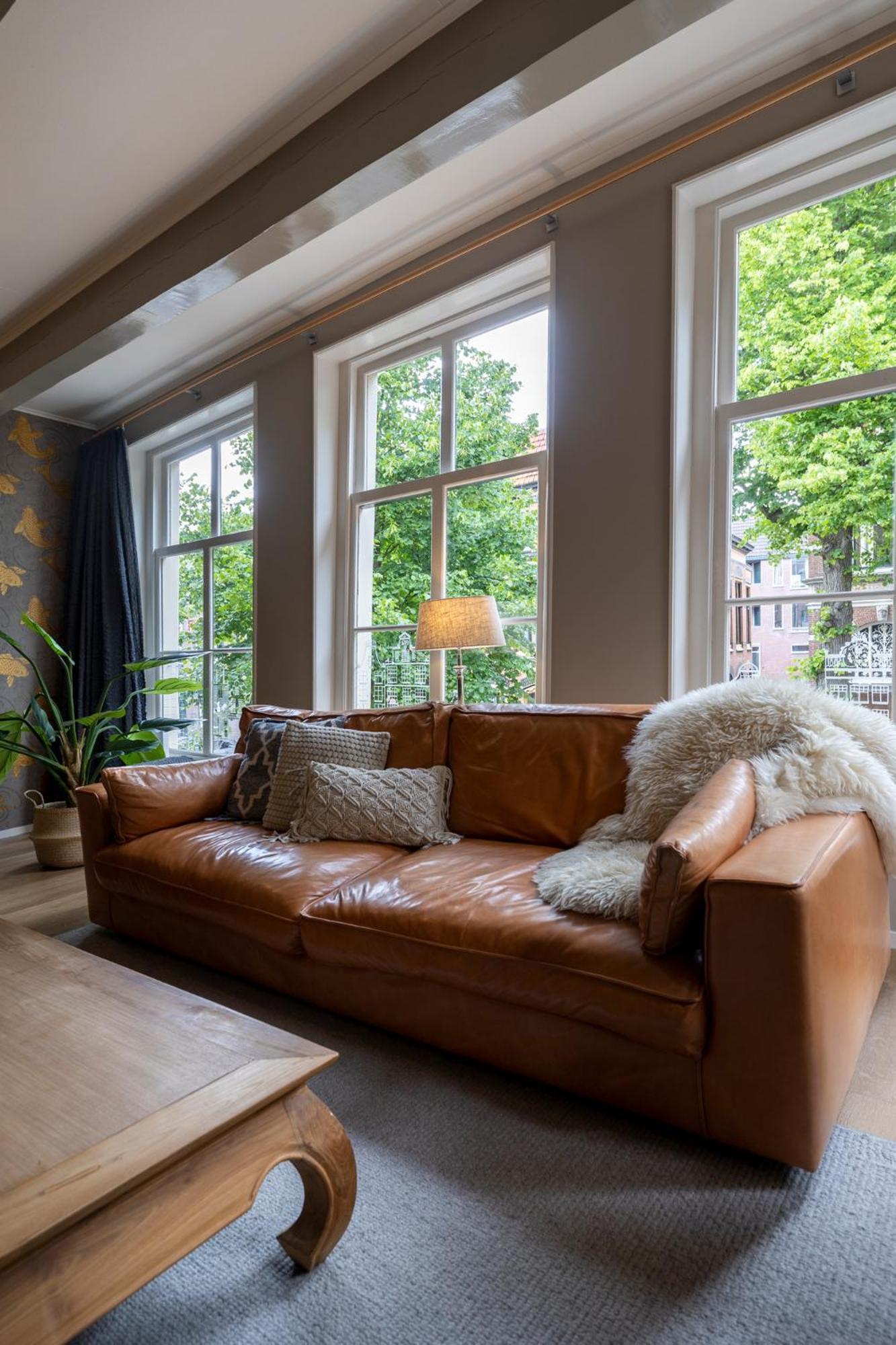 Heritage 17Th Century City Apartment Monsieur Philippe Leeuwarden Kültér fotó
