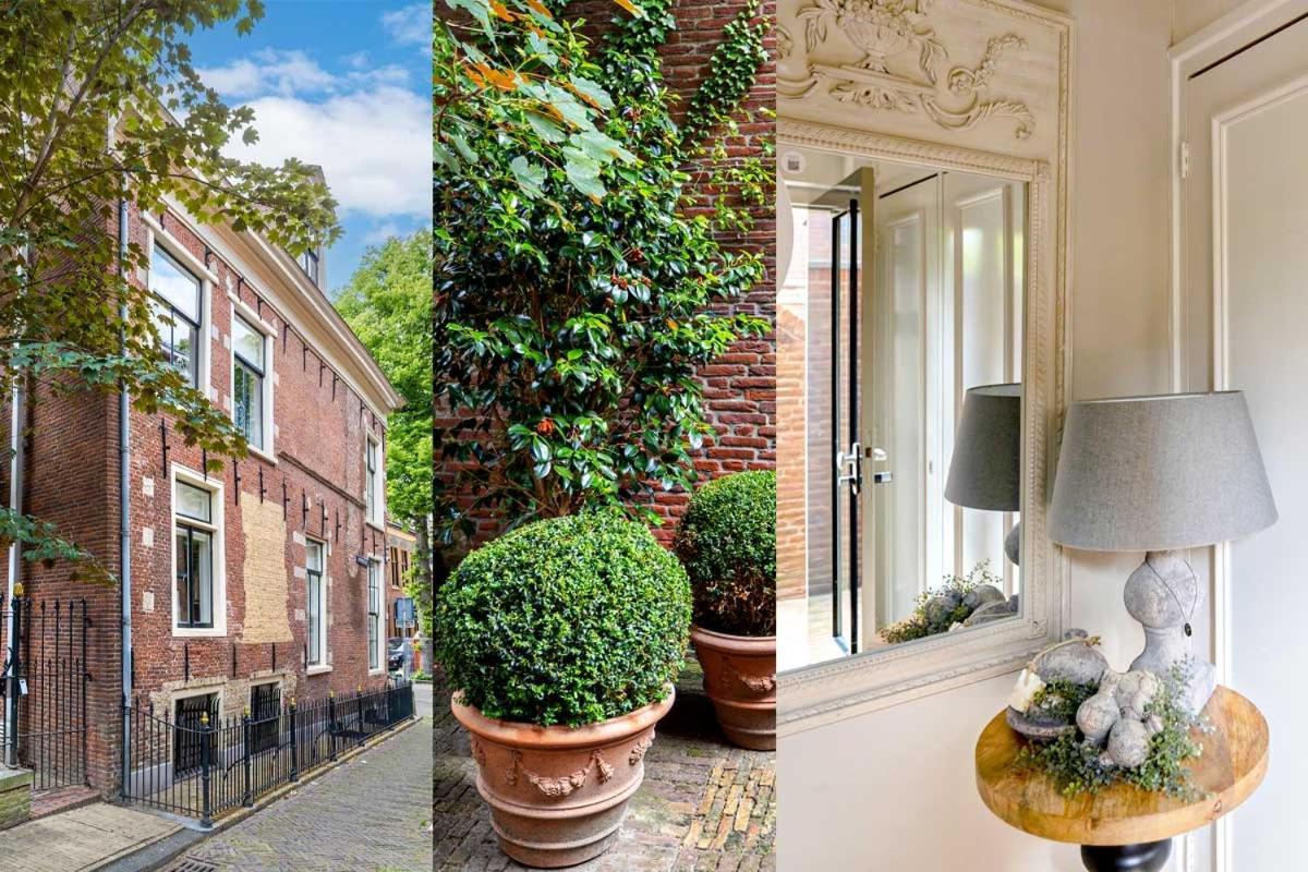 Heritage 17Th Century City Apartment Monsieur Philippe Leeuwarden Kültér fotó